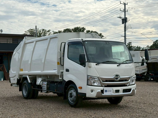 日野 デュトロ 小型 塵芥車（プレス式） 2KG-XZU710M(93329) 2枚目
