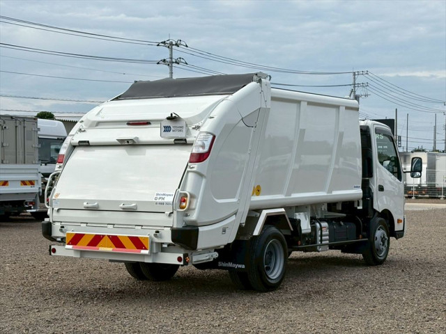日野 デュトロ 小型 塵芥車（プレス式） 2KG-XZU710M(93329) 4枚目