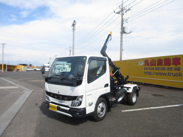 三菱ふそう キャンター 小型 コンテナ専用車 2RG-FBAV0(93335) 8枚目