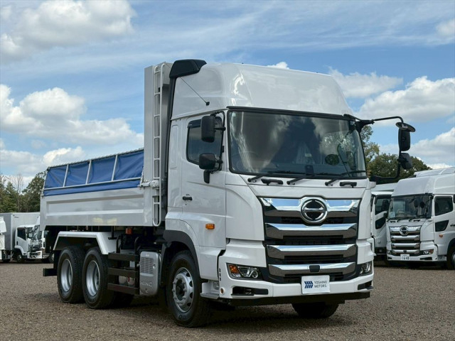 日野 プロフィア 大型 土砂ダンプ 2DG-FS1AGE(93336) 2枚目