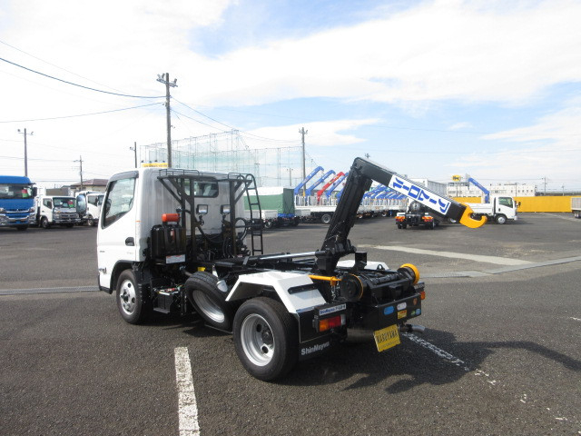 三菱ふそう キャンター 小型 コンテナ専用車 2RG-FBAV0(93335) 12枚目