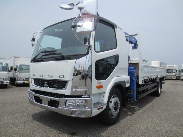 三菱ふそう ファイター 増トン 平ボディ（クレーン付） 2KG-FK62FZ(8522) 2枚目