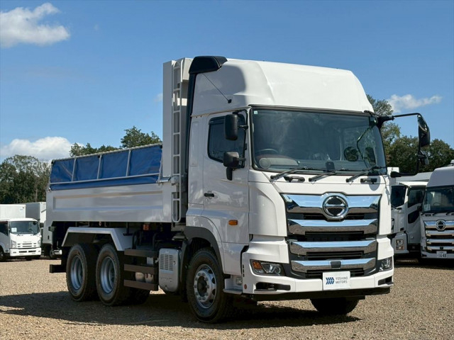 日野 プロフィア 大型 土砂ダンプ 2DG-FS1AGE(93337) 2枚目