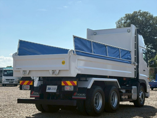 日野 プロフィア 大型 土砂ダンプ 2DG-FS1AGE(93337) 4枚目