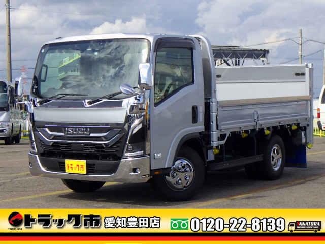 いすゞ エルフ 小型 平ボディ 2TG-NPR88AC(93338) 1枚目