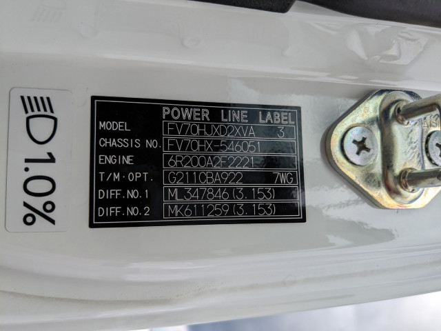 三菱ふそう スーパーグレート 大型 土砂ダンプ 2PG-FV70HX(93340) 2枚目