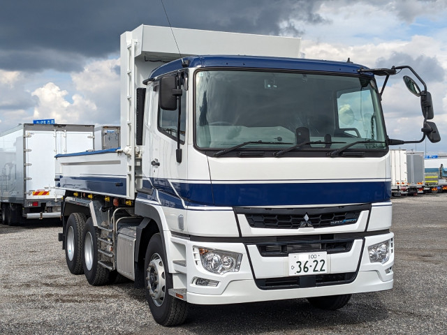 三菱ふそう スーパーグレート 大型 土砂ダンプ 2PG-FV70HX(93340) 3枚目