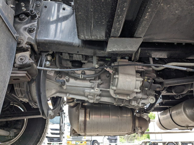 三菱ふそう スーパーグレート 大型 土砂ダンプ 2PG-FV70HX(93340) 20枚目