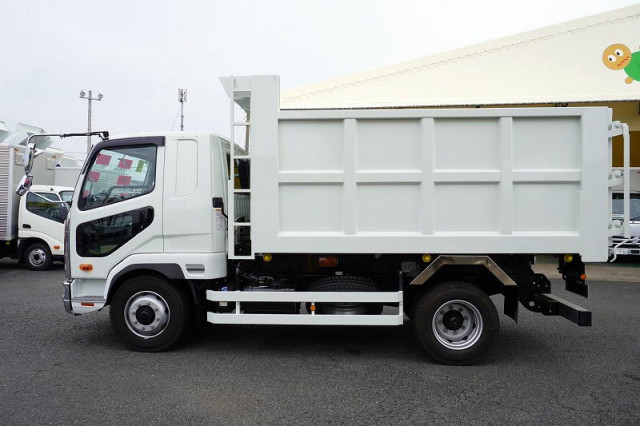 三菱ふそう ファイター 増トン 土砂ダンプ 2KG-FK62FZ(93341) 3枚目