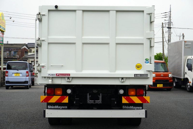 三菱ふそう ファイター 増トン 土砂ダンプ 2KG-FK62FZ(93341) 4枚目
