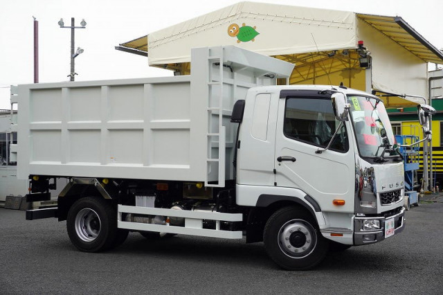 三菱ふそう ファイター 増トン 土砂ダンプ 2KG-FK62FZ(93341) 5枚目