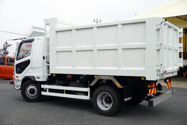 三菱ふそう ファイター 増トン 土砂ダンプ 2KG-FK62FZ(93341) 6枚目