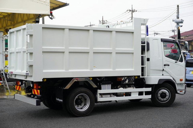 三菱ふそう ファイター 増トン 土砂ダンプ 2KG-FK62FZ(93341) 7枚目