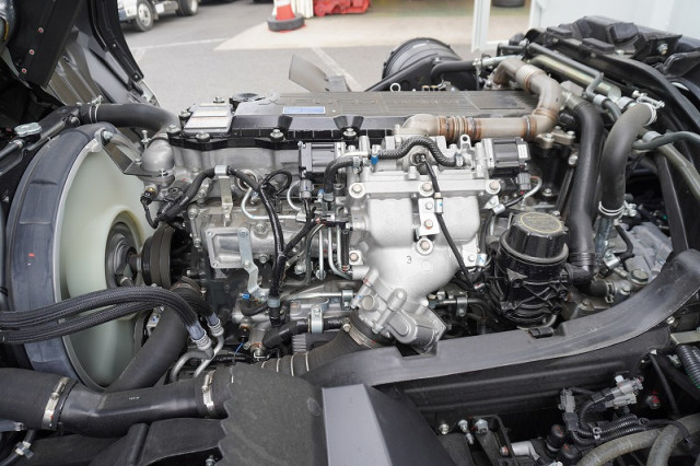 三菱ふそう ファイター 増トン 土砂ダンプ 2KG-FK62FZ(93341) 13枚目