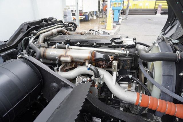 三菱ふそう ファイター 増トン 土砂ダンプ 2KG-FK62FZ(93341) 14枚目