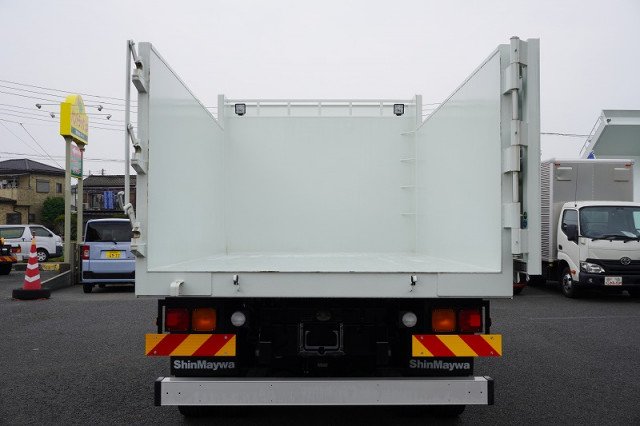 三菱ふそう ファイター 増トン 土砂ダンプ 2KG-FK62FZ(93341) 23枚目