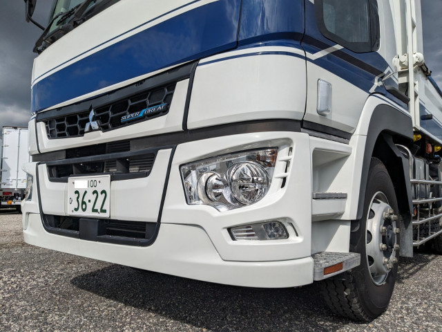 三菱ふそう スーパーグレート 大型 土砂ダンプ 2PG-FV70HX(93340) 50枚目