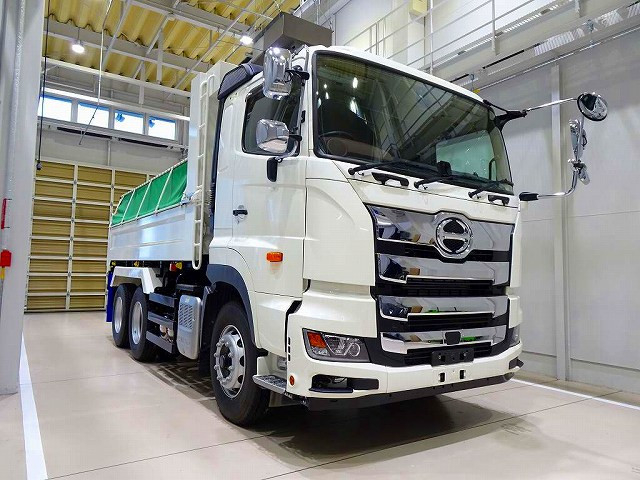 日野 プロフィア 大型 土砂ダンプ 2DG-FS1AGE(93342) 2枚目