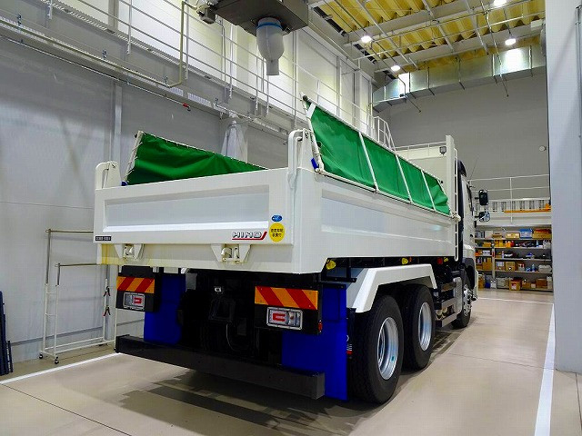日野 プロフィア 大型 土砂ダンプ 2DG-FS1AGE(93342) 3枚目