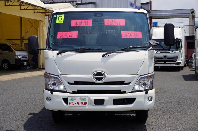 日野 デュトロ 小型 土砂ダンプ 2KG-XZU700X(93343) 2枚目