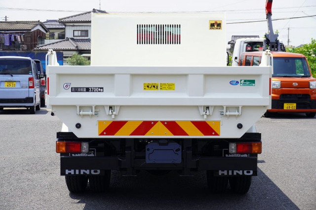 日野 デュトロ 小型 土砂ダンプ 2KG-XZU700X(93343) 4枚目