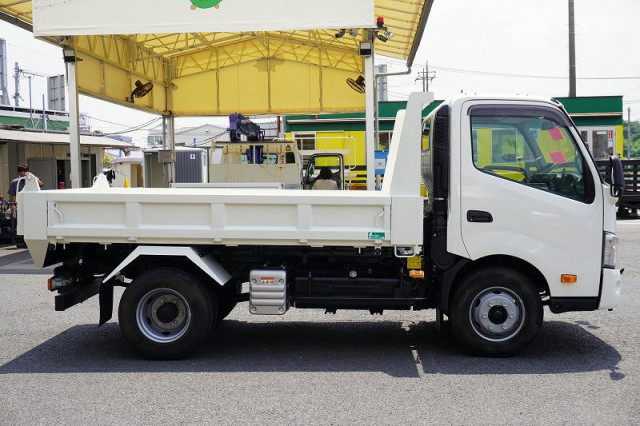日野 デュトロ 小型 土砂ダンプ 2KG-XZU700X(93343) 5枚目
