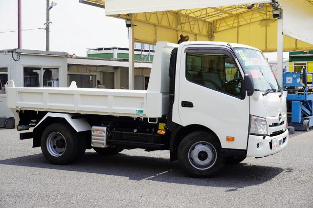 日野 デュトロ 小型 土砂ダンプ 2KG-XZU700X(93343) 6枚目