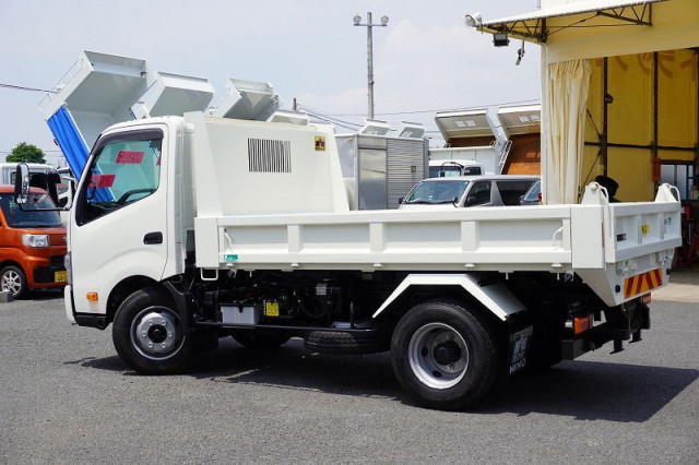 日野 デュトロ 小型 土砂ダンプ 2KG-XZU700X(93343) 7枚目