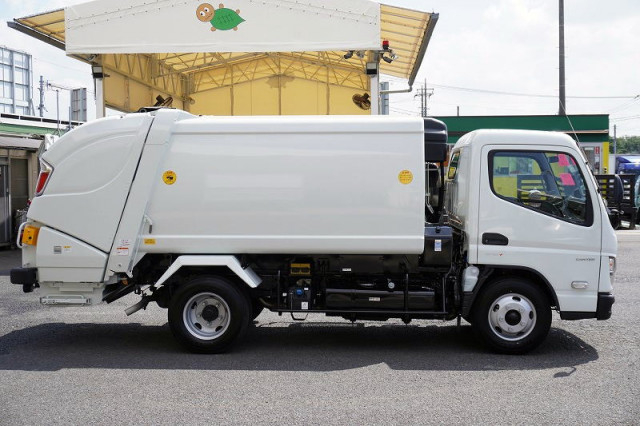 三菱ふそう キャンター 小型 塵芥車（プレス式） 2RG-FEAV0(93344) 5枚目