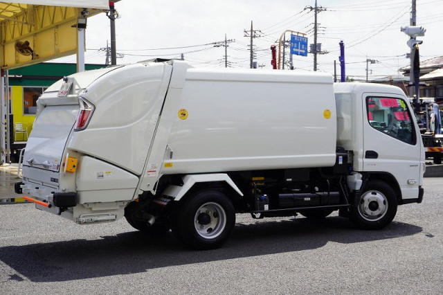 三菱ふそう キャンター 小型 塵芥車（プレス式） 2RG-FEAV0(93344) 8枚目