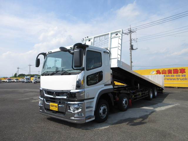 三菱ふそう スーパーグレート 大型 車載専用車 2KG-FS70HZ(93345) 7枚目