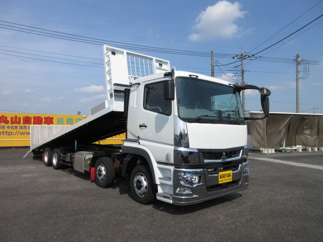 三菱ふそう スーパーグレート 大型 車載専用車 2KG-FS70HZ(93345) 8枚目