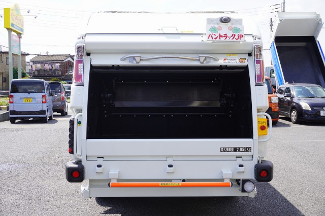 三菱ふそう キャンター 小型 塵芥車（プレス式） 2RG-FEAV0(93344) 21枚目