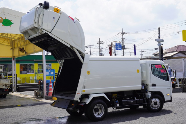 三菱ふそう キャンター 小型 塵芥車（プレス式） 2RG-FEAV0(93344) 24枚目