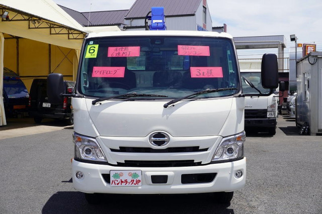 日野 デュトロ 小型 クレーン付き 2RG-XZU712M(93346) 2枚目