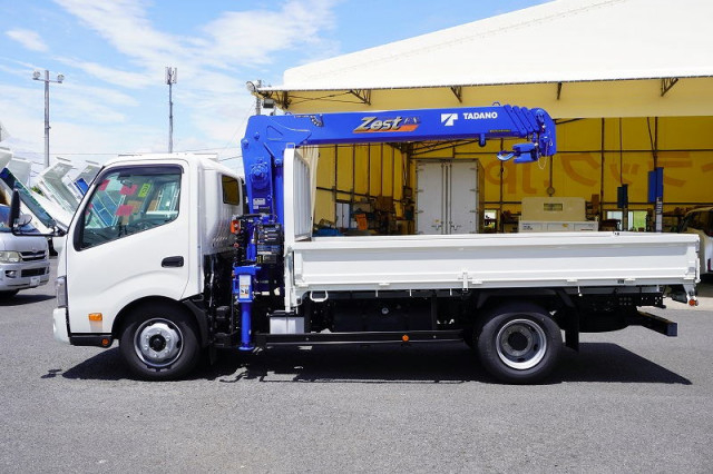 日野 デュトロ 小型 クレーン付き 2RG-XZU712M(93346) 3枚目