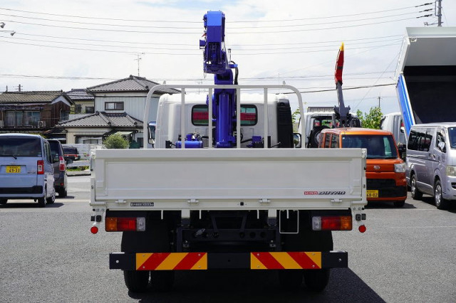 日野 デュトロ 小型 クレーン付き 2RG-XZU712M(93346) 4枚目