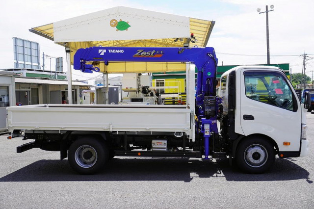 日野 デュトロ 小型 クレーン付き 2RG-XZU712M(93346) 5枚目