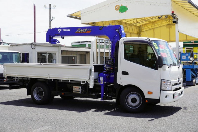 日野 デュトロ 小型 クレーン付き 2RG-XZU712M(93346) 6枚目