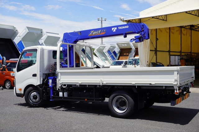 日野 デュトロ 小型 クレーン付き 2RG-XZU712M(93346) 7枚目