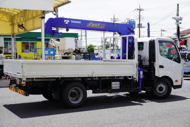 日野 デュトロ 小型 クレーン付き 2RG-XZU712M(93346) 8枚目