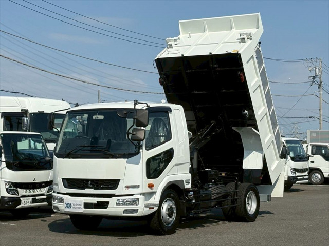 三菱ふそう ファイター 増トン 土砂ダンプ 2KG-FK62FZ(93349) 1枚目