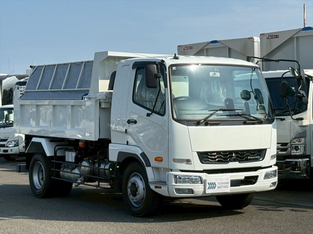 三菱ふそう ファイター 増トン 土砂ダンプ 2KG-FK62FZ(93349) 2枚目