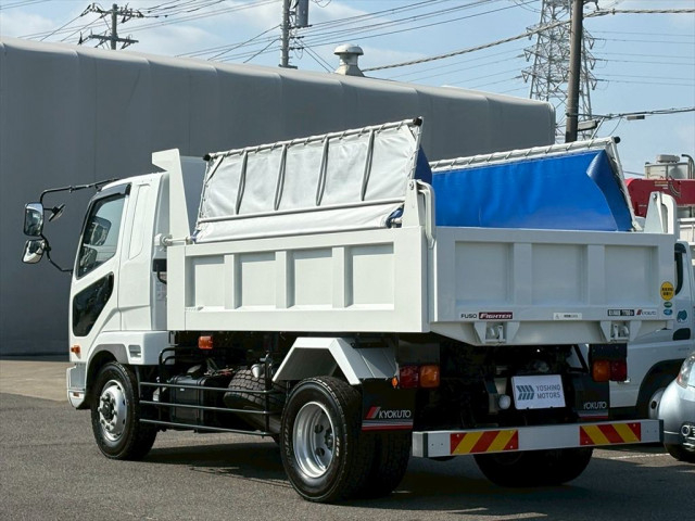 三菱ふそう ファイター 増トン 土砂ダンプ 2KG-FK62FZ(93349) 3枚目