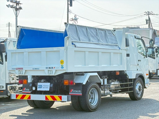 三菱ふそう ファイター 増トン 土砂ダンプ 2KG-FK62FZ(93349) 4枚目