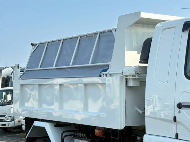 三菱ふそう ファイター 増トン 土砂ダンプ 2KG-FK62FZ(93349) 5枚目