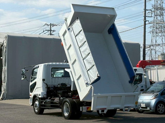 三菱ふそう ファイター 増トン 土砂ダンプ 2KG-FK62FZ(93349) 11枚目