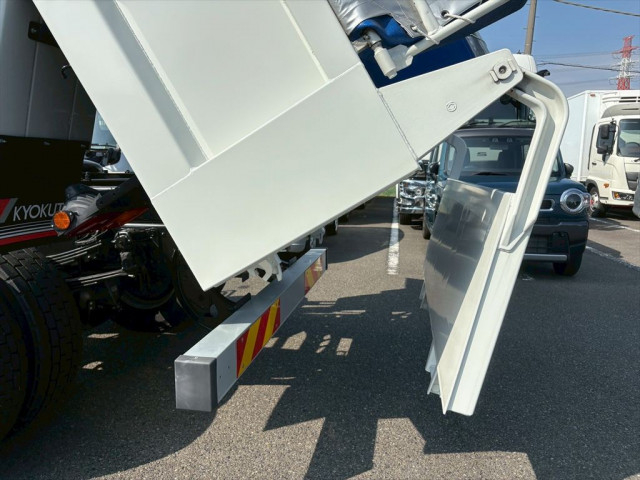 三菱ふそう ファイター 増トン 土砂ダンプ 2KG-FK62FZ(93349) 12枚目