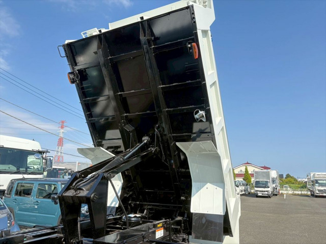 三菱ふそう ファイター 増トン 土砂ダンプ 2KG-FK62FZ(93349) 13枚目