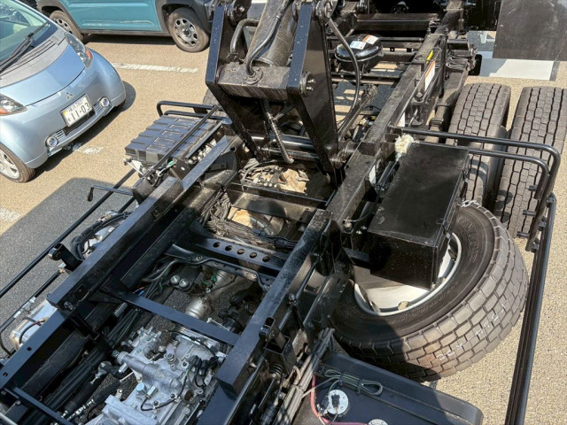 三菱ふそう ファイター 増トン 土砂ダンプ 2KG-FK62FZ(93349) 14枚目